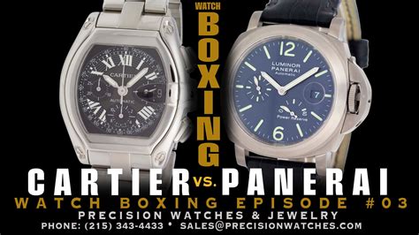 panerai vs cartier